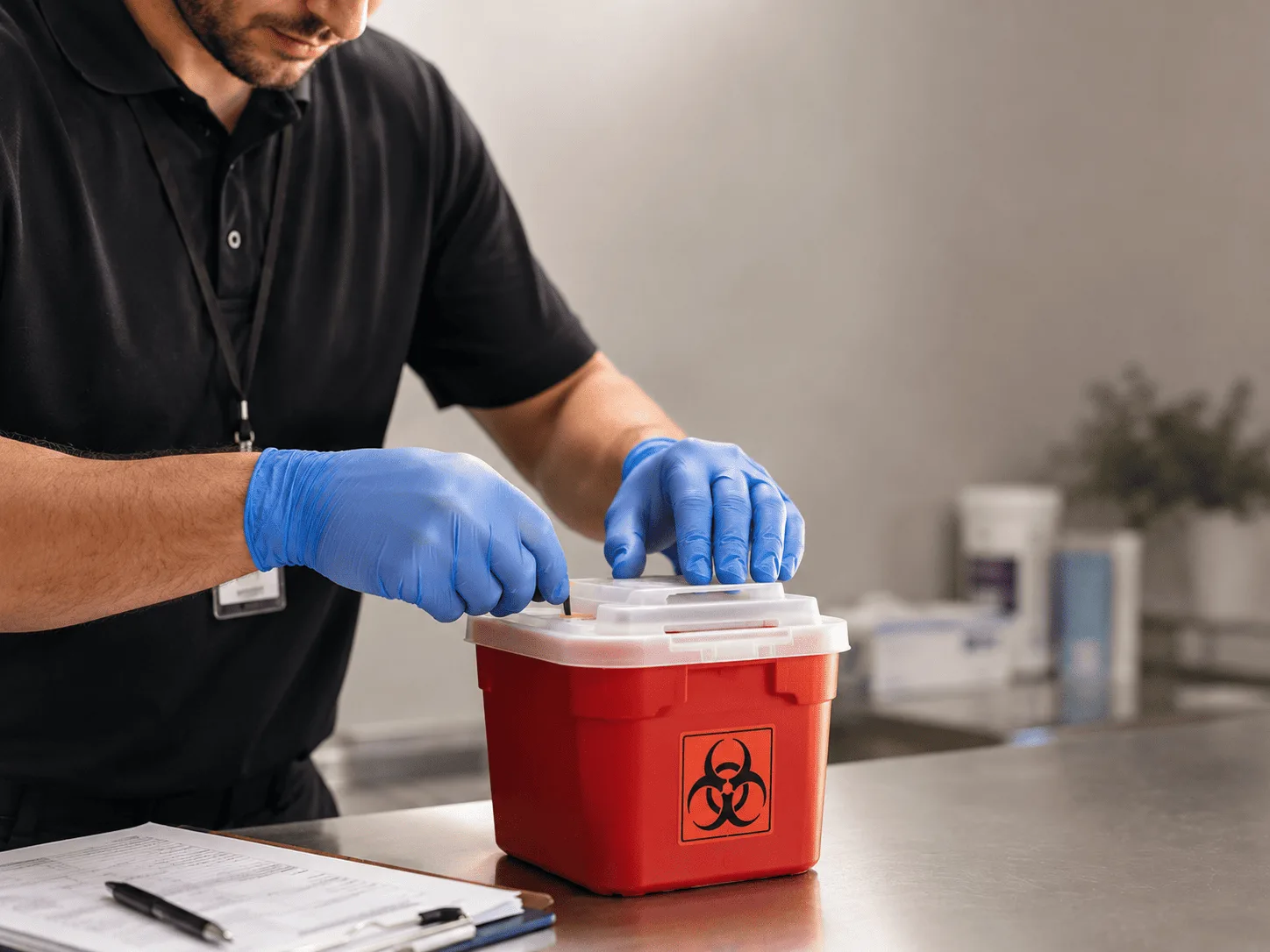 Why choose Sharps Waste Disposal in Stoutsville, OH